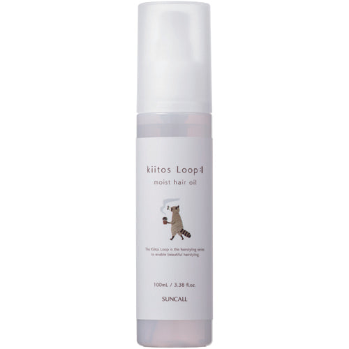 キートス　　ループ　　モイスト　　ヘアオイル　　１００ｍｌ