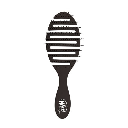 NatureLab ウェットブラシフレックスドライ ブラック